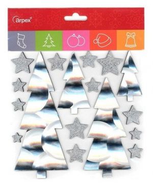 AX dekorace ván. samolepící NR0509