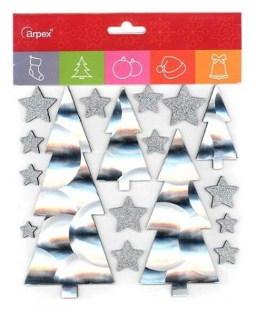 AX dekorace ván. samolepící NR0509