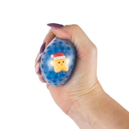 Antistresový míček - vánoční motiv