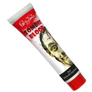 Umělá krev v tubě 30 ml