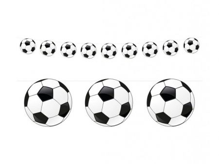 Girlanda papírová Football 200cm