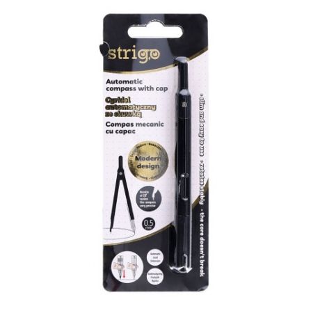 Kružítko automatické STRIGO černé