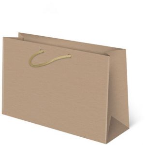 Papírová taška EKO HNĚDÁ PHR velká podelná