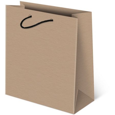 Papírová taška EKO HNĚDÁ PS maxi