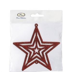 PAW ADT015 červené hvězdy 6ks