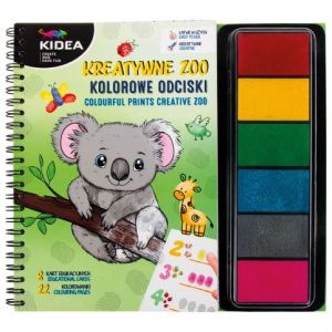 Sada kreativní Barevné Obtisky - ZOO