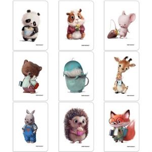 Narcis sešit PP FUN A4 60l 80g čt Cotton