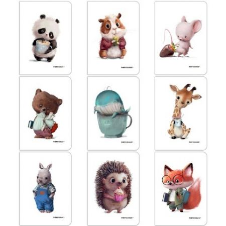 Narcis sešit PP FUN A4 60l 80g čt Cotton