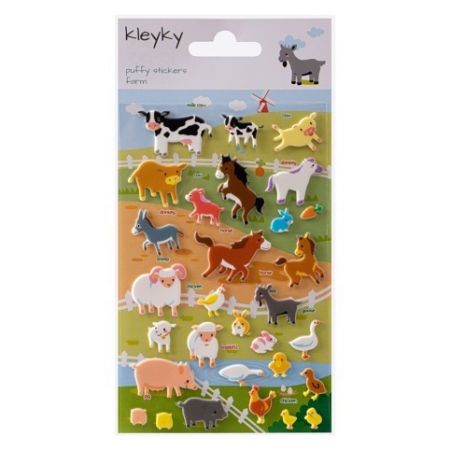 Samolepky KLEYKY "farma"
