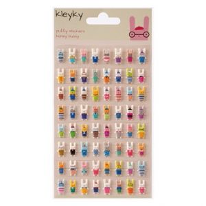 Samolepky KLEYKY "králíčci"