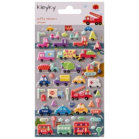 Samolepky KLEYKY "brum brum"