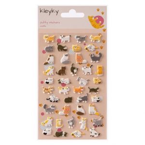 Samolepky KLEYKY "kočky"