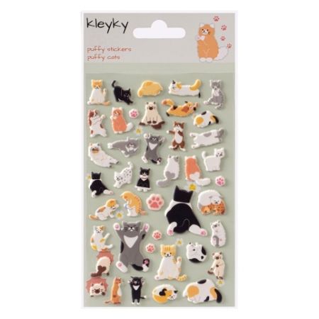 Samolepky KLEYKY "kočky"