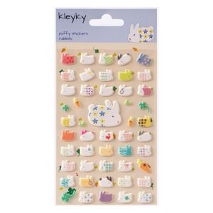 Samolepky KLEYKY "králíci"