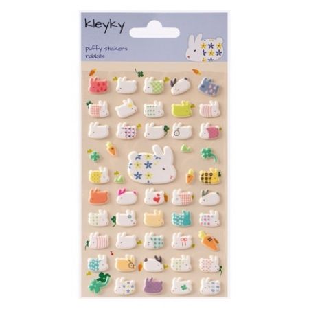 Samolepky KLEYKY "králíci"