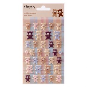 Samolepky KLEYKY "méďové"