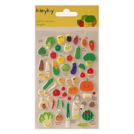 Samolepky KLEYKY "zelenina"