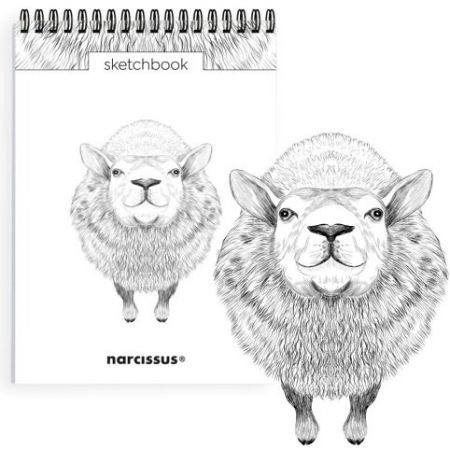 Skicovací notes A5 SP 60l čistý OVCE