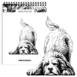 Skicovací notes A5 SP 60l čistý PES