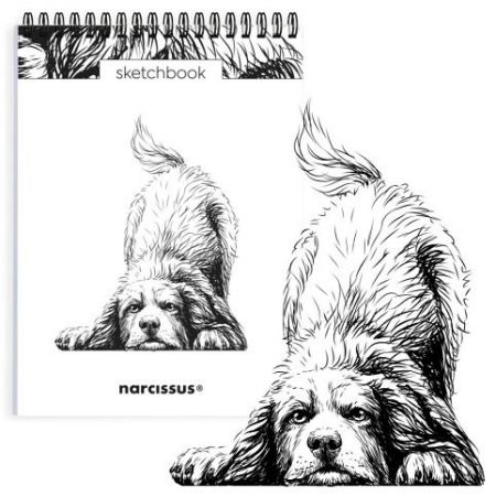 Skicovací notes A5 SP 60l čistý PES