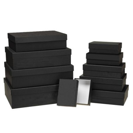 Dárkové krabice sada 22001 BLACK