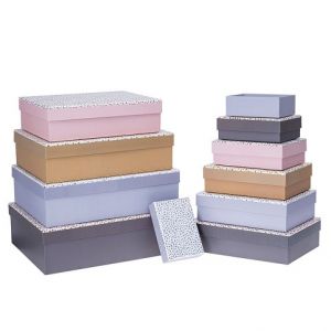 Dárkové krabice sada 10 ks 23201