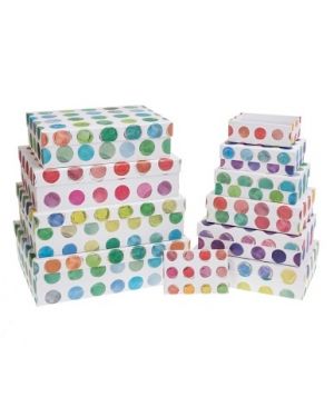 Dárkové krabice sada 25249 10 ks