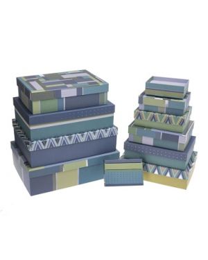 Dárkové krabice sada 25230 10 ks