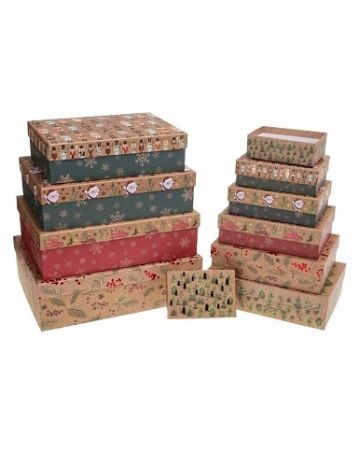 Dárkové krabice sada 25225 10 ks