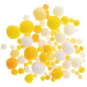 Bambule BREWIS mix velikosti 20 g - žluté