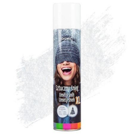 Umělý sníh XL ve spreji 300 ml