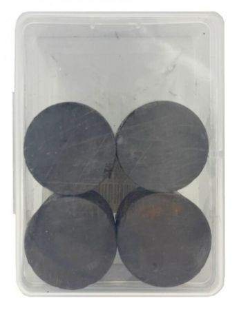 Magnety černé 30 mm 20 ks