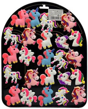 Magnet guma - motiv Jednorožec