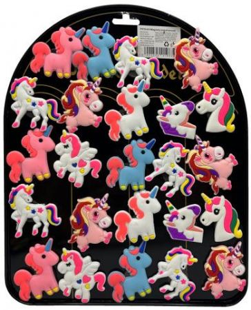 Magnet guma - motiv Jednorožec