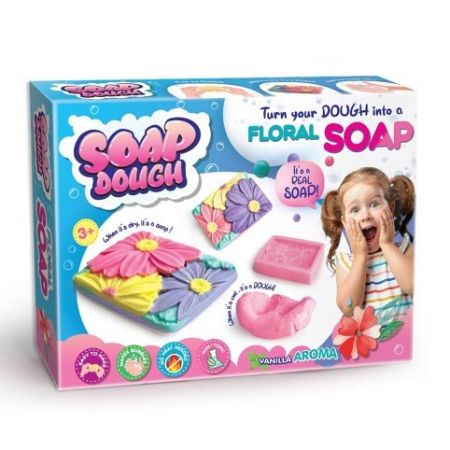 PAULINDA sada na výrobu mýdla Floral