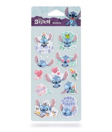 Disney STITCH samolepka POP UP 2