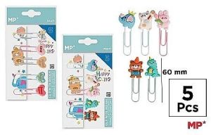 Klipy Happy Clips 60 mm 5 ks