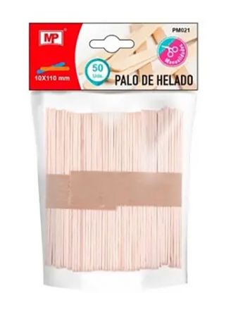 Dřívka 1 x 11 cm 50 ks natur