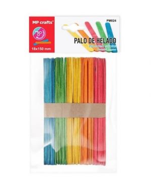 Dřívka 1,8 x 15 cm 50 ks barevné