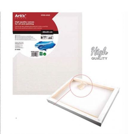 Malířské plátno 3,5 cm 24 x 30 cm