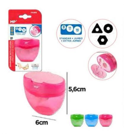 Ořezávátko JUMBO 3 otvory na blistru