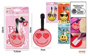 Visačka na zavazadlo EMOJI