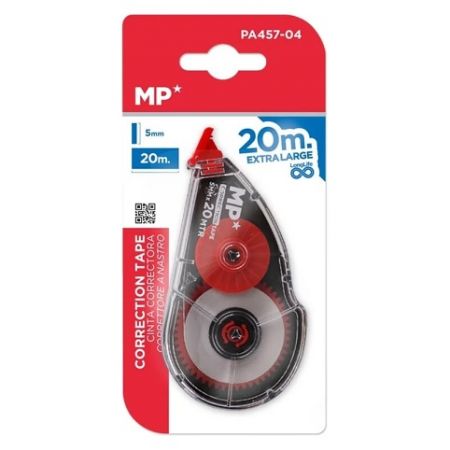 Korekční páska 5 mm 20 m na blistru