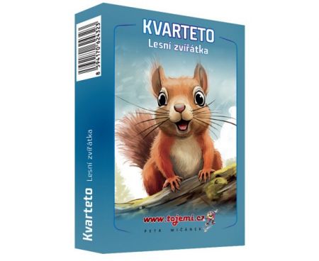 Kvarteto Lesní zvířátka