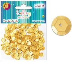 Flitry 10 g pastelové žluté