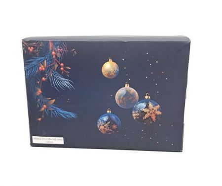 Vánoční obálky C5 s potiskem