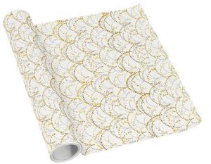 Běhoun stolní airlaid 40x500cm Festive Garland