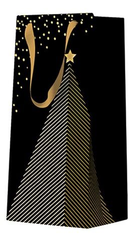 Vánoční papírová taška PAW High Christmas Tree DEO