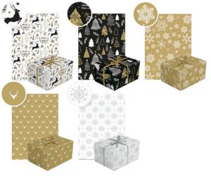 PAW papír 0,7x2m NEUTRAL 17 Vánoce