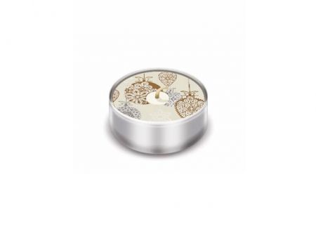 PAW svíčka čaj 6cm 4ks AST010001